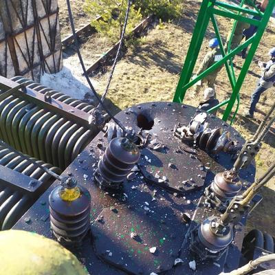В КП "Вода Донбасса" рассказали о последствиях обстрела насосной станции
