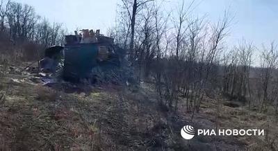 РосСМИ заявили о попадании украинского снаряда в российский погранпункт