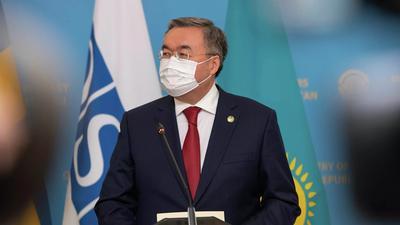 В Казахстане прокомментировали "признание" "Л/ДНР" Россией