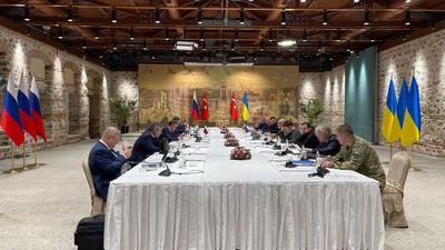 В украинской делегации рассказали об итогах первого дня "стамбульских" переговоров