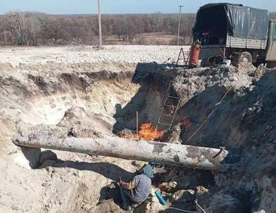 Оккупанты РФ оставили почти всю Луганщину без газа