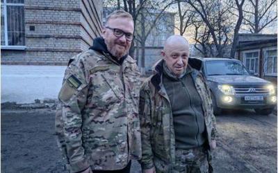 На Донбасс приехал "повар Путина" Пригожин для руководства "вагнеровцами"