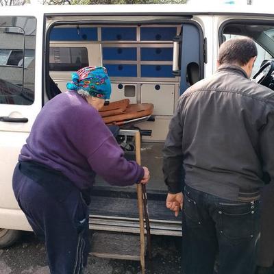 В Лисичанске сегодня состоится эвакуация маломобильных людей