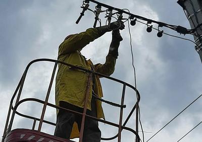 Энергетики восстановили электроснабжение 30 тысяч абонентов Луганщины