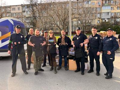 На Луганщину привезли гуманитарную помощь из Львовской области