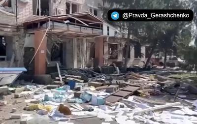 Опубликовано видео с места взрыва в здании "народной милиции" Кременной (ВИДЕО)