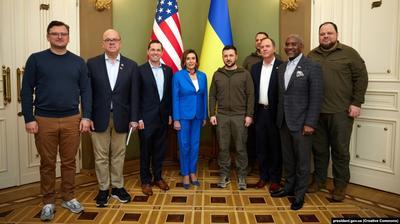Делегация Конгресса США посетила Киев