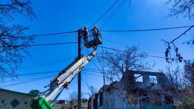 ДТЭК возобновила электроснабжение 24 населенных пунктов Донецкой области