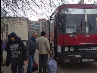 Сегодня из Славянска отправится эвакуационный автобус в Днепр