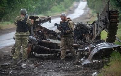 18 мая украинские военные на Донбассе отбили 16 атак врага