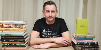 Сергей Жадан получил международную премию за роман о войне на Донбассе
