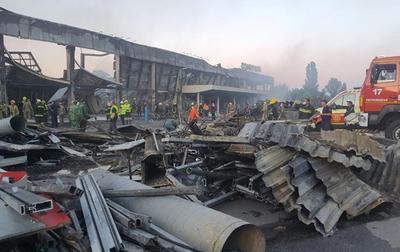 В результате ракетного удара по ТРЦ в Кременчуге погибли 18 человек