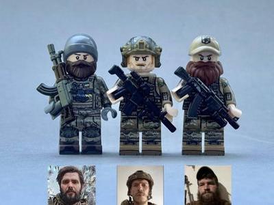 LEGO выпустила коллекцию фигурок защитников "Азовстали"