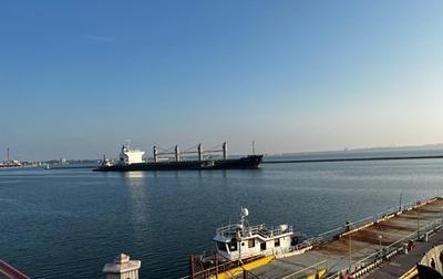 Из портов Украины вышли три судна с зерном (ВИДЕО)
