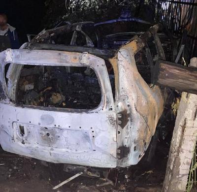 Под Москвой взорвался автомобиль с дочерью "идеолога Путина" Дугина
