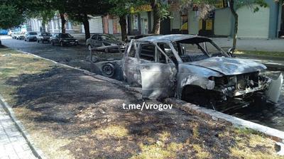 В Бердянске взорвали "коменданта города"