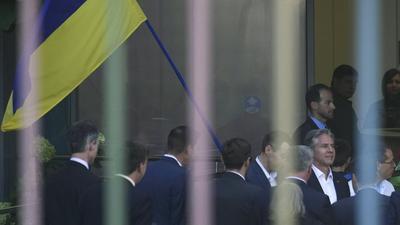 Госсекретарь США Блинкен неожиданно приехал в Киев