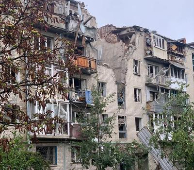 Россияне обстреляли жилые кварталы Славянска. Есть погибший