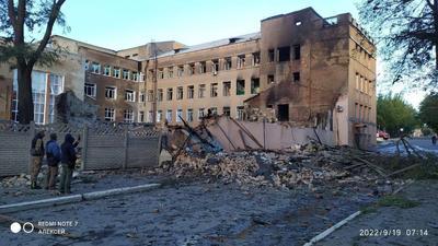 В оккупированной Кадиевке уничтожена база россиян