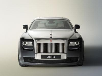 Rolls-Royce Ghost.  