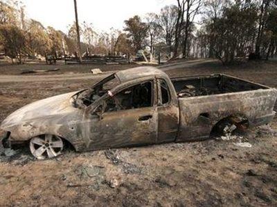 Сожжены 330 тыс. га лесного массива и сельскохозяйственных угодий, разрушены больше 750 домов. Фото ЕРА.