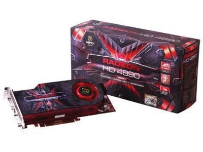 XFX   Radeon HD 4890 Black Edition