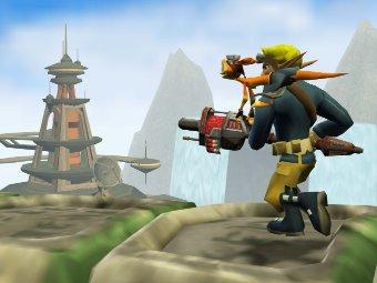  Jak and Daxter: The Lost Frontier.