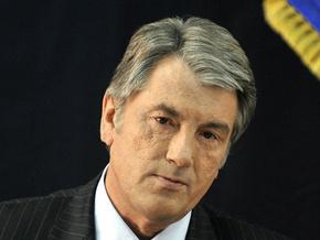 Ющенко ветировал закон о всеукраинском референдуме