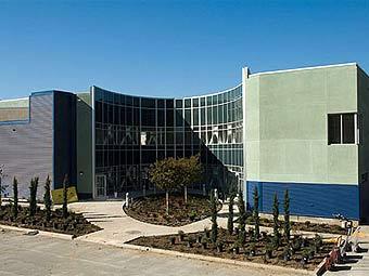 Здание Городского колледжа Лос-Анджелеса.