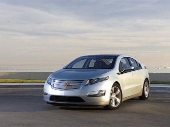 Chevrolet Volt.