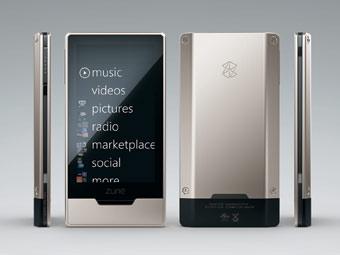 Microsoft Zune HD.