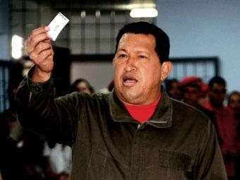 Уго Чавес получил пожизненное