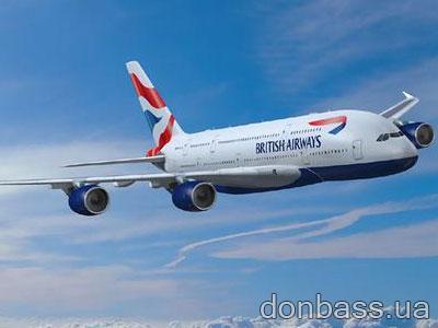 British Airways ""  