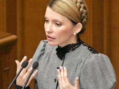 Тимошенко обещает раздать "советские тысячи" после кризиса