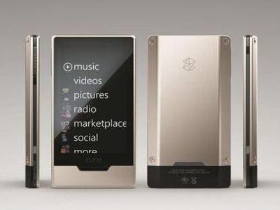  Zune HD:      