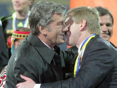 Виктор Ющенко: Я болею за "Шахтер"