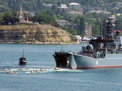 Черноморский флот уволит пять тысяч украинцев!